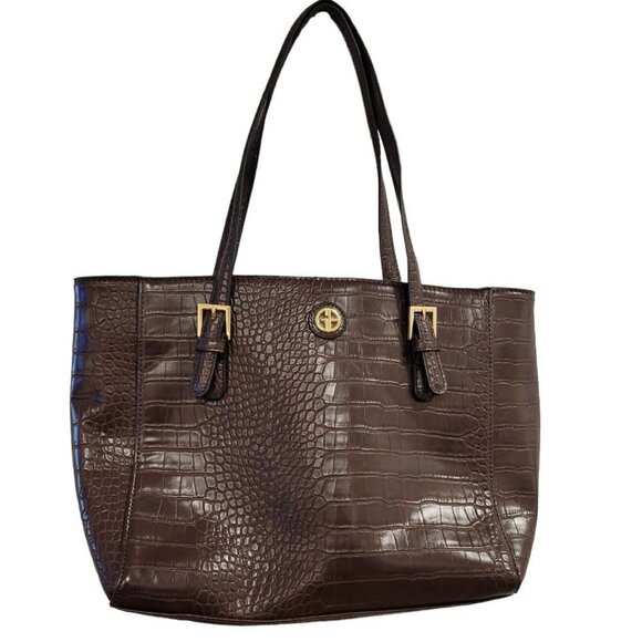 WOMEN'S Giani Bernini Tote. New Without Tags $109 - Picture 1 of 8